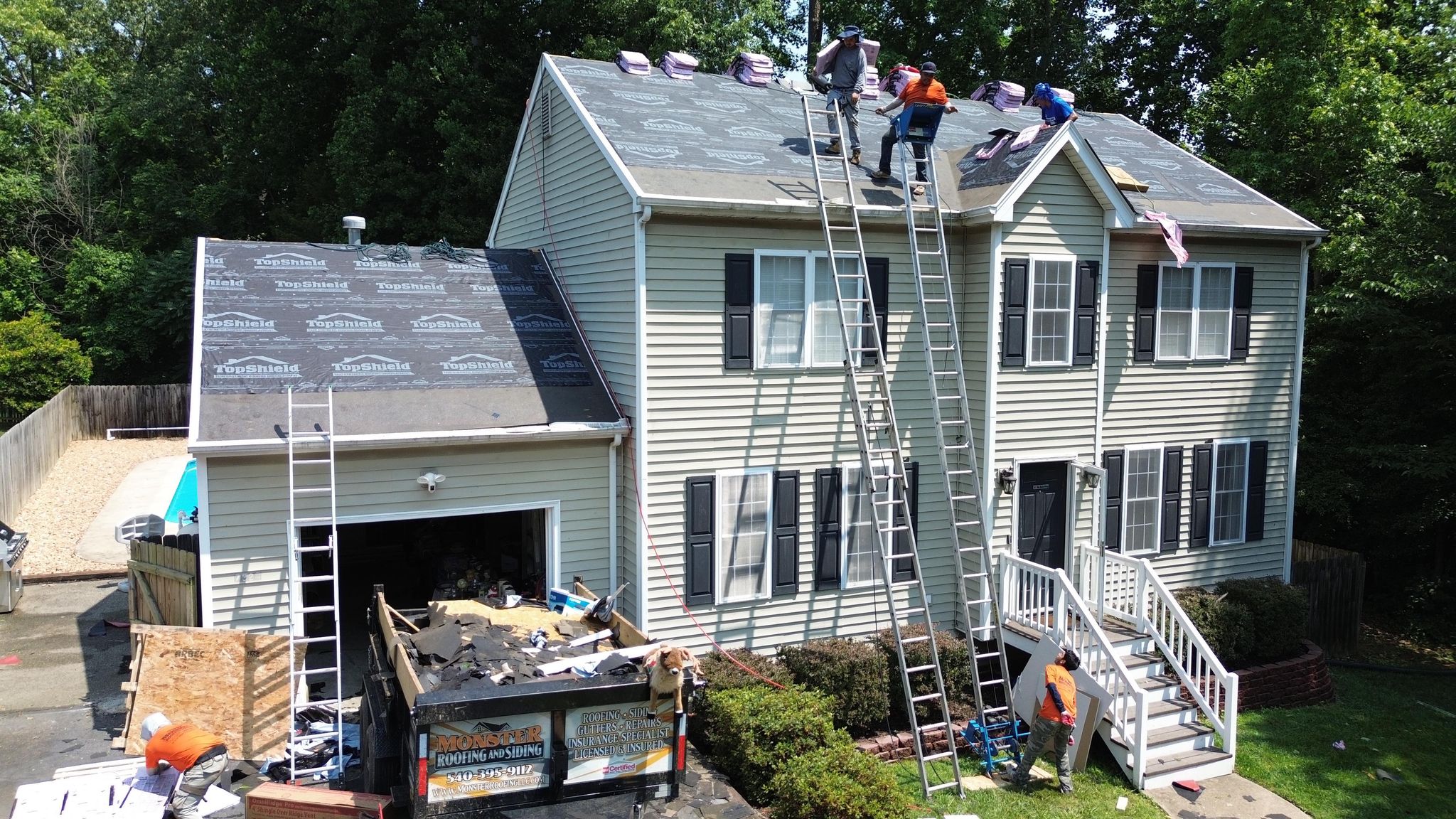 Roofing, Siding and Insulation Service - Monster Roofing & Siding